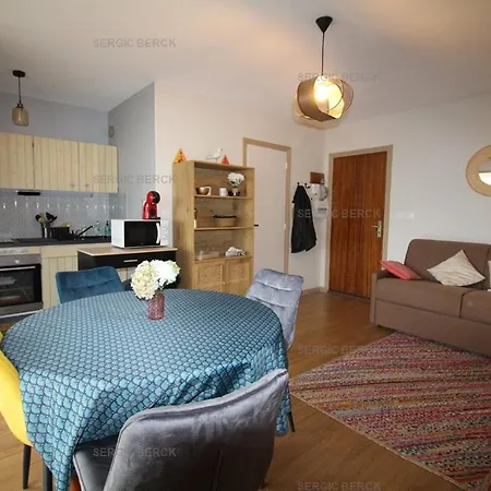 Annonce Professionnelle : Superbe Vue Mer, Studio Tout Confort, Pour 2 Personnes, Wifi Berck